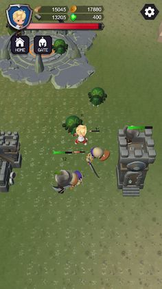 Deffense Town:Hero TD - Screenshot 1