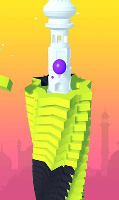 Stack Bounce Ball game - Screenshot 1