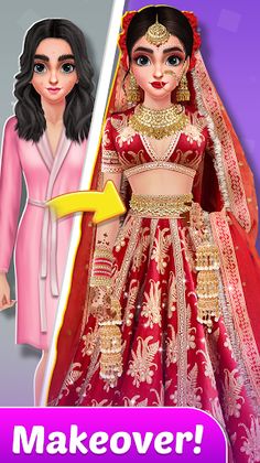 Indian Fashion: Cook & Style - Screenshot 1