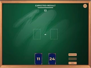 24 - Reverse Math Puzzle - Screenshot 3