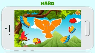 Animals jigsaw puzzle games fo - Screenshot 3