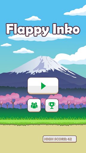 Flappy Inko - Screenshot 2