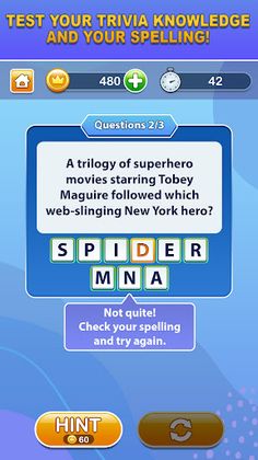 Trivia Scramble - Anagram Quiz - Screenshot 3