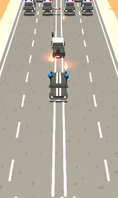 Cash Van Dash - Screenshot 3