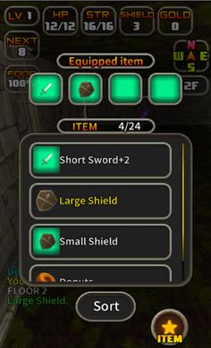 Unity.Rogue3D (roguelike game) - Screenshot 4