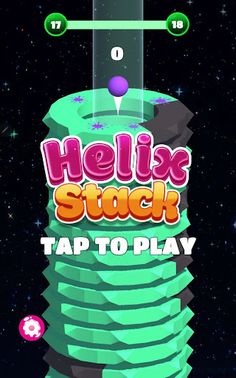 Helix Stack Challenge - Screenshot 1