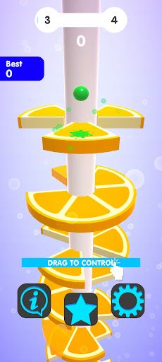 Helix Jump Adventure - Screenshot 1