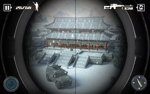 SWAT Sniper Fps Gun Games - Screenshot 2