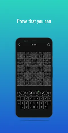 Sudoku 25x25 Classic game - Screenshot 4