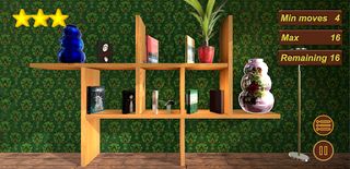 Bookshelf Sort 3D - Screenshot 3