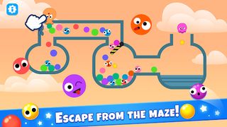 Popping bubbles games for kids - Screenshot 3