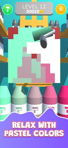 Color Jump 3D - Color Fill Gam - Screenshot 4