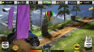 Car Tuning - Hill Climb - Screenshot 2