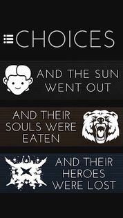 Choices That Matter: And the Sun Went Out - Screenshot 1