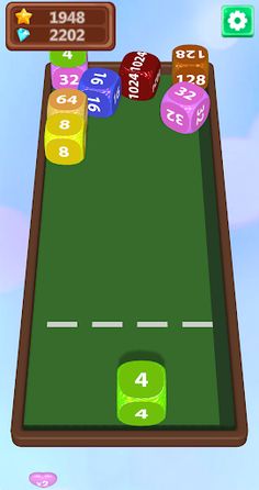 2048 Dices 3D - Screenshot 2