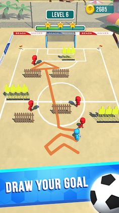 Draw Football - Screenshot 4