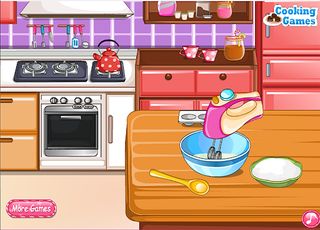 cake pops cooking games - Screenshot 2