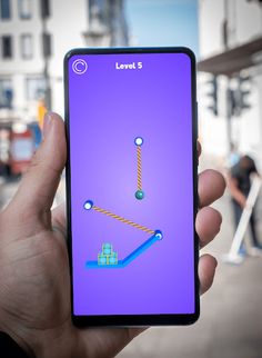 Cut My rope 3D : Puzzles Match - Screenshot 2