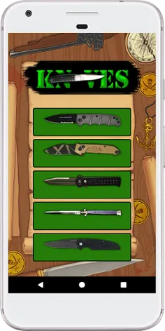 Flip Knife Challenge - Throw K - Screenshot 1
