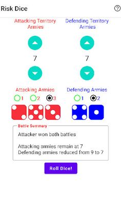 Risk Dice - Screenshot 4