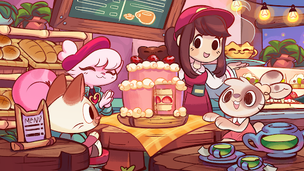 Campfire Cat Cafe - Screenshot 1