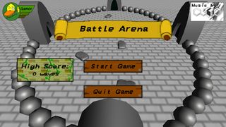 BA: Battle Arena - Screenshot 1