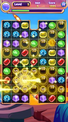 Diamond Temple - Screenshot 2