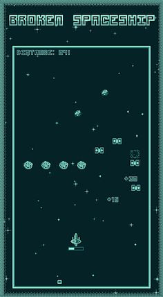 Broken Spaceship Game - Screenshot 4