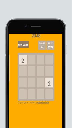 2048 - Screenshot 4