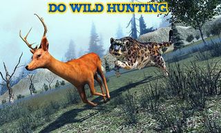 Forest Snow Leopard Sim - Screenshot 3