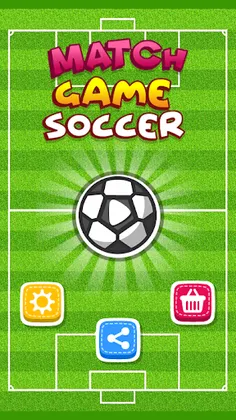 Match Game - Soccer - Screenshot 1