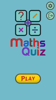 Maths Quiz - Screenshot 2