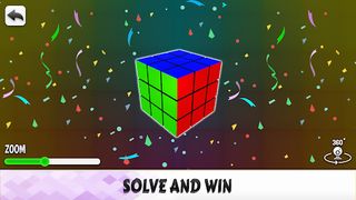Rubik's 3D! Cube Solver - Screenshot 2
