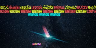 Rainbow Block Breaker - Screenshot 2