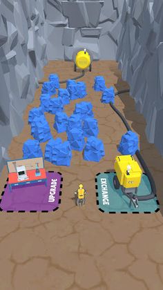 Crypto Miner Dig! - Screenshot 1