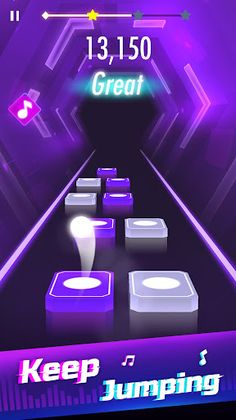 Music Magic Tiles HOP&EDM Ball - Screenshot 3