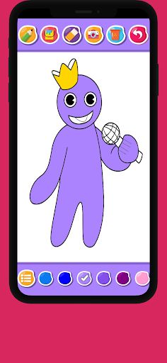 Coloring Magic Characters 2 - Screenshot 3