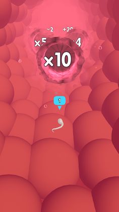 Growing Tadpole Run - Screenshot 1