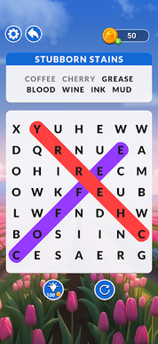 Word Search Scenery:Word Game - Screenshot 3