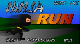 ninja run - Screenshot 1