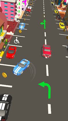 Car Parking Challenge Game - Screenshot 1