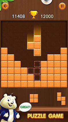 Block Puzzle Classic 2018 - Screenshot 1
