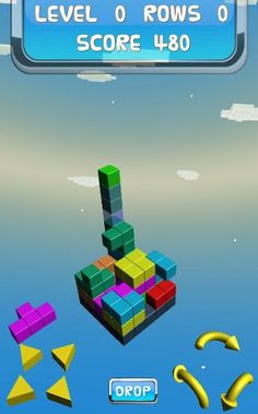 SkyTris 3D - Screenshot 3