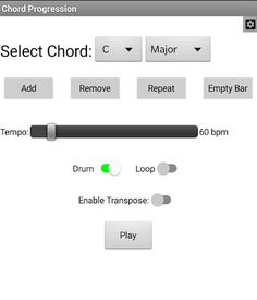 Chord Progression - Screenshot 2
