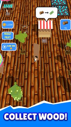 Raft Survival - Pacific Ocean - Screenshot 2