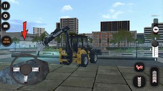 Dozer Simulator Excavator Game - Screenshot 3