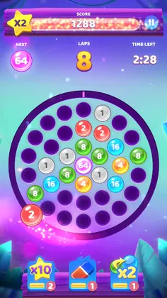 Laps Fuse: Puzzle with Numbers - Screenshot 1