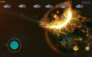 Asteroids & Planets: Return Of - Screenshot 1