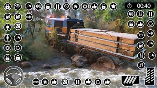 Cargo Truck Driving Games Sim - Screenshot 2