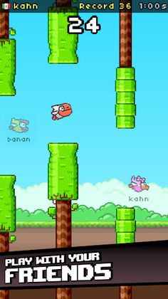 Flapping Together Online - Screenshot 4